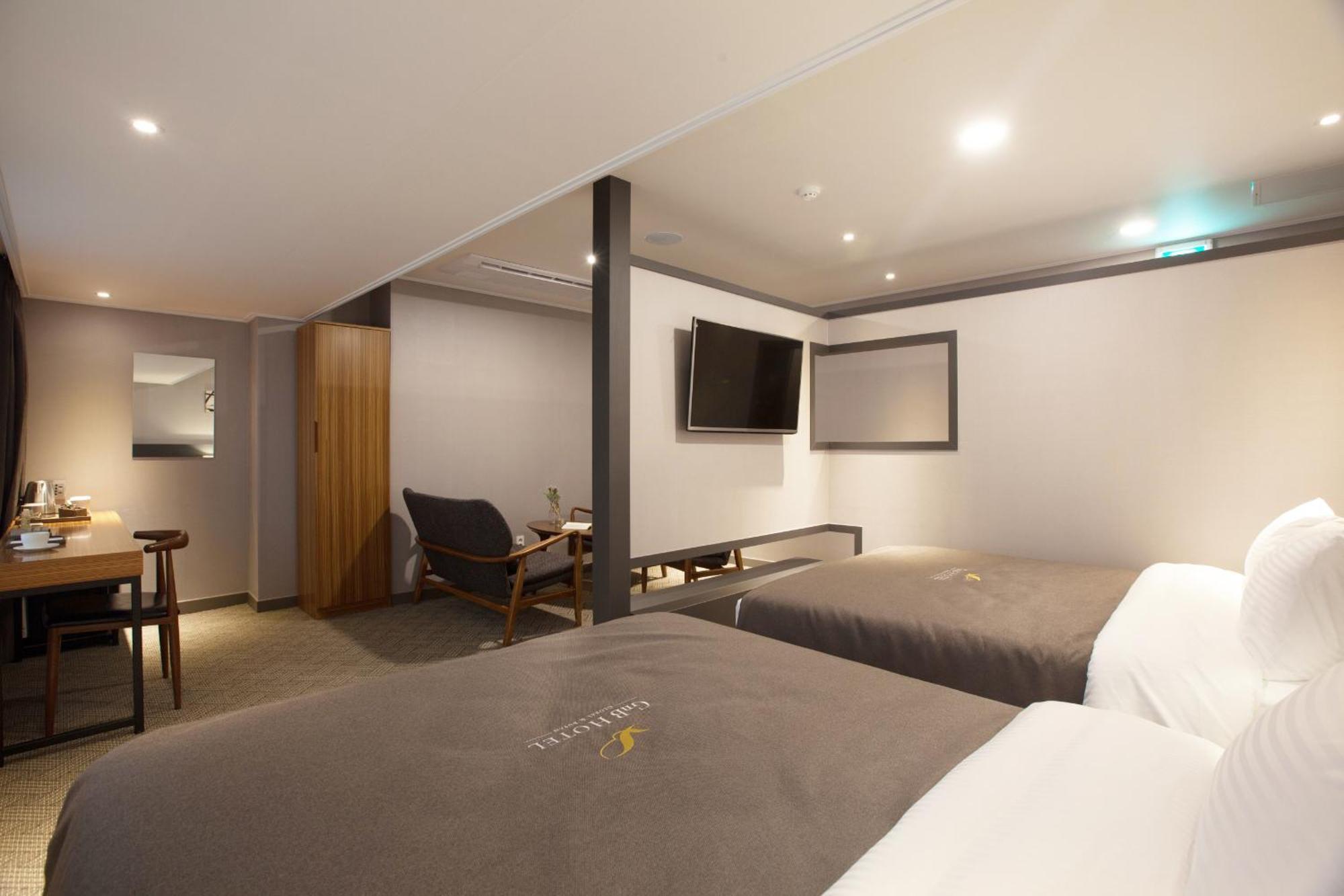 Gnb Hotel Puszan Szoba fotó