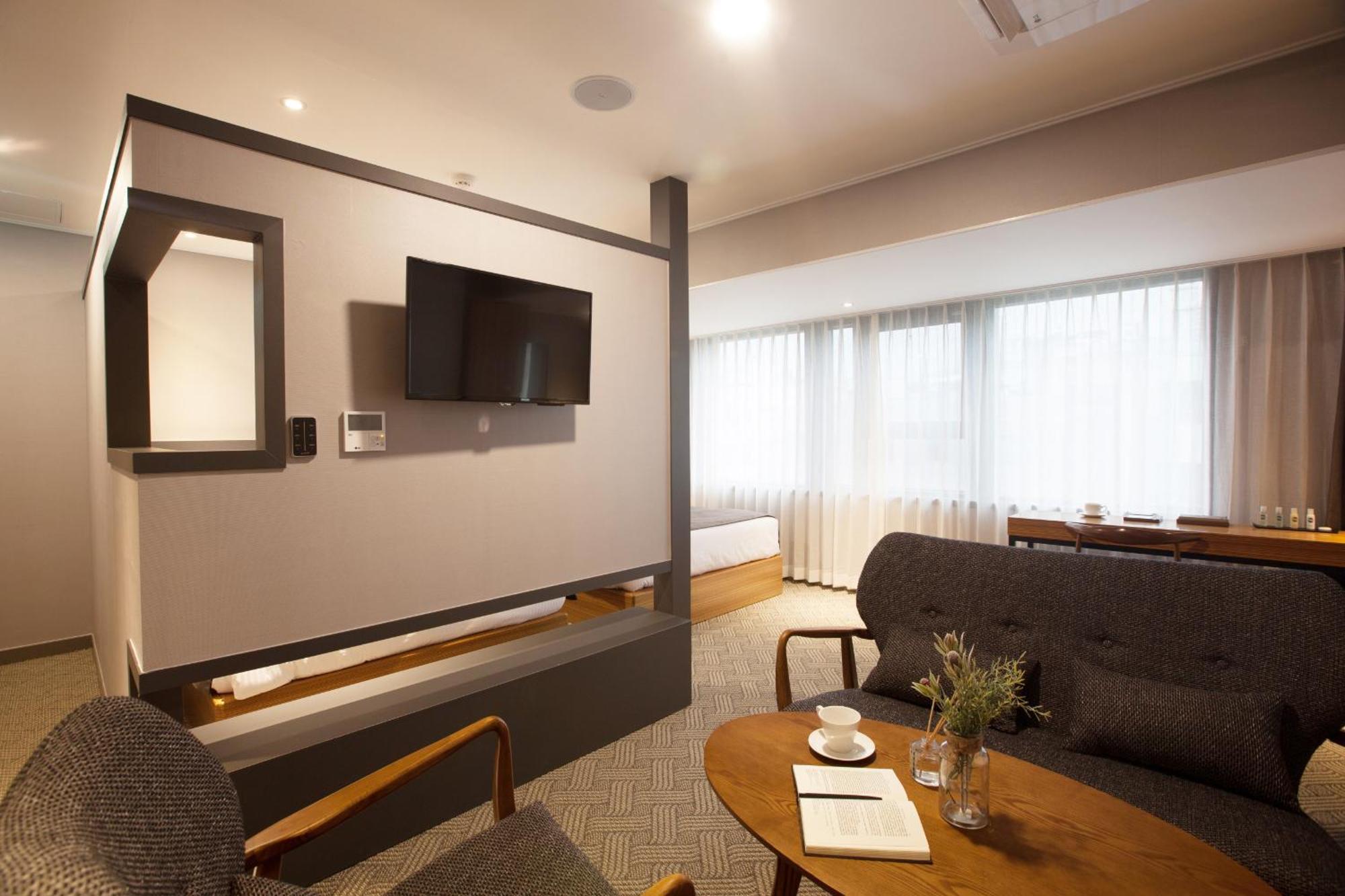 Gnb Hotel Puszan Szoba fotó