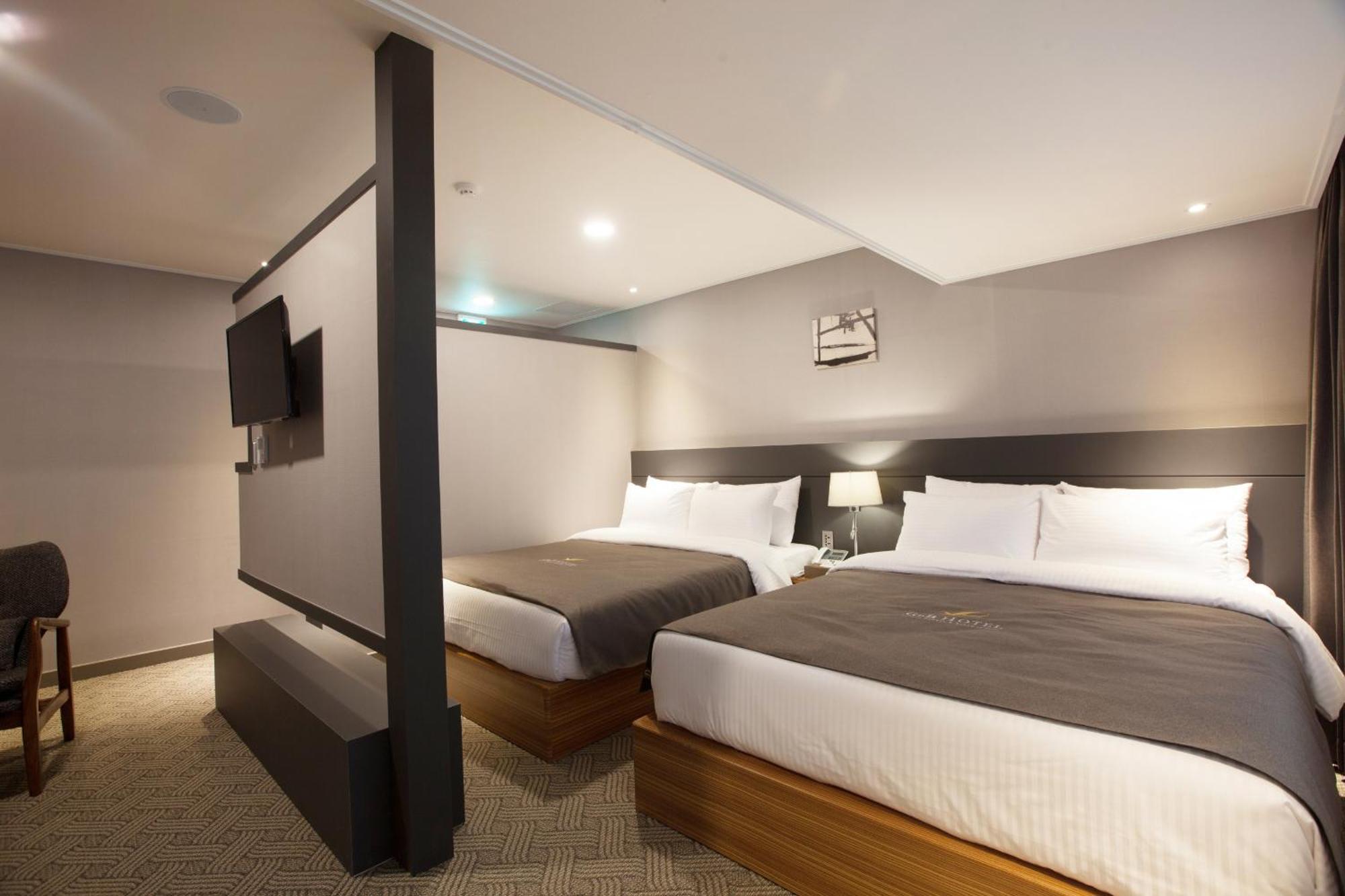 Gnb Hotel Puszan Szoba fotó