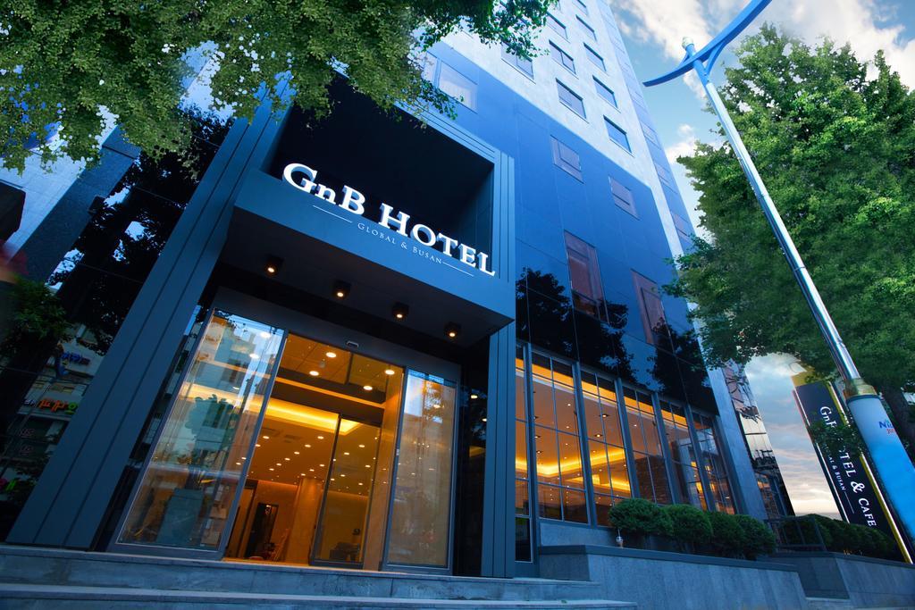 Gnb Hotel Puszan Kültér fotó